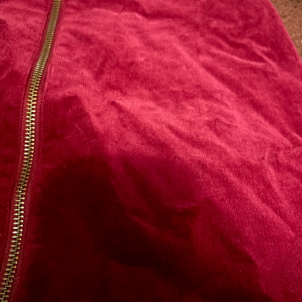 forever 21 corduroy skirt